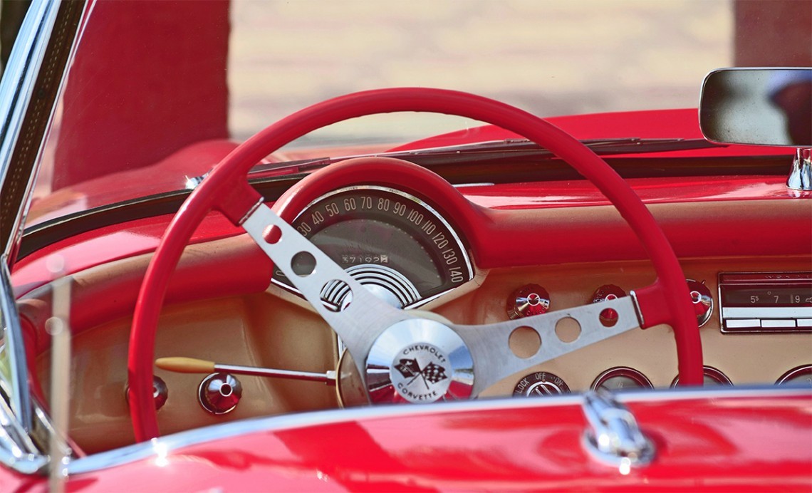 Chevrolet Corvette volante