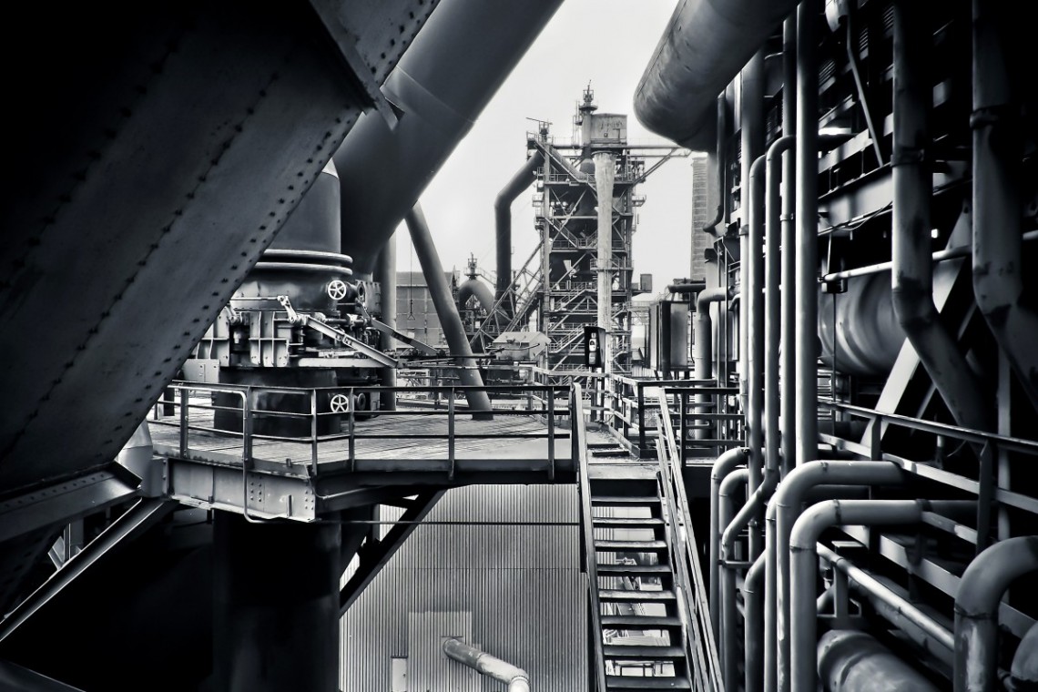 industria de la siderurgia
