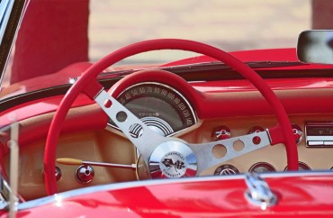 Chevrolet Corvette volante