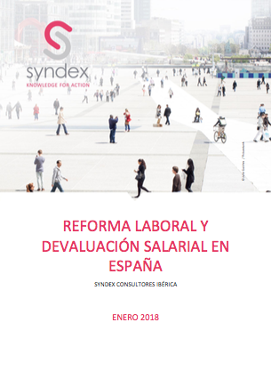 Descarga nuestro estudio : REFORMA LABORAL Y DEVALUACIÓN SALARIAL EN ESPAÑA