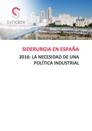 Descarga nuestro estudio « 2016: la necesidad de una política industrial »